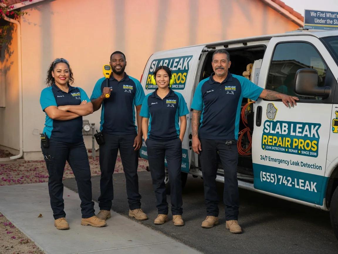 Slab Leak Repair company in Frakes, KY