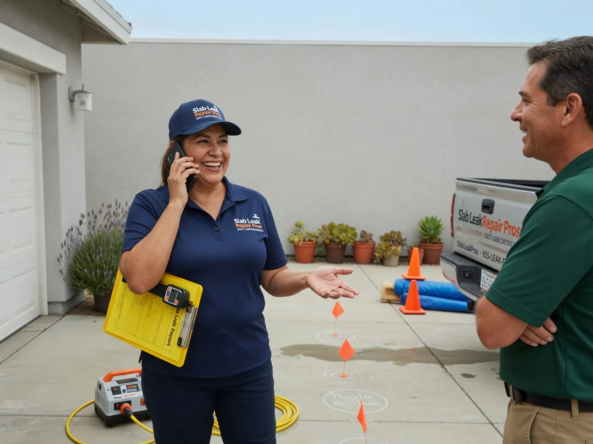 Slab Leak Repair Frakes, KY FAQs